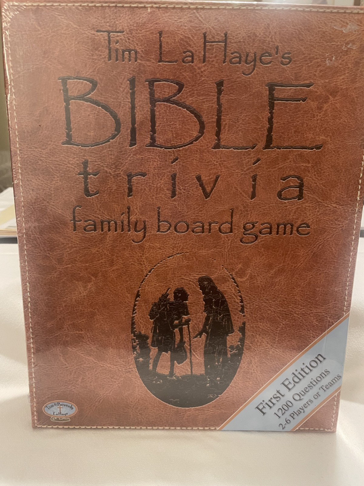 Bible Trivia Family Board Game 1st Edition Tim La Haye (2005) FACTORY SEALED NIB