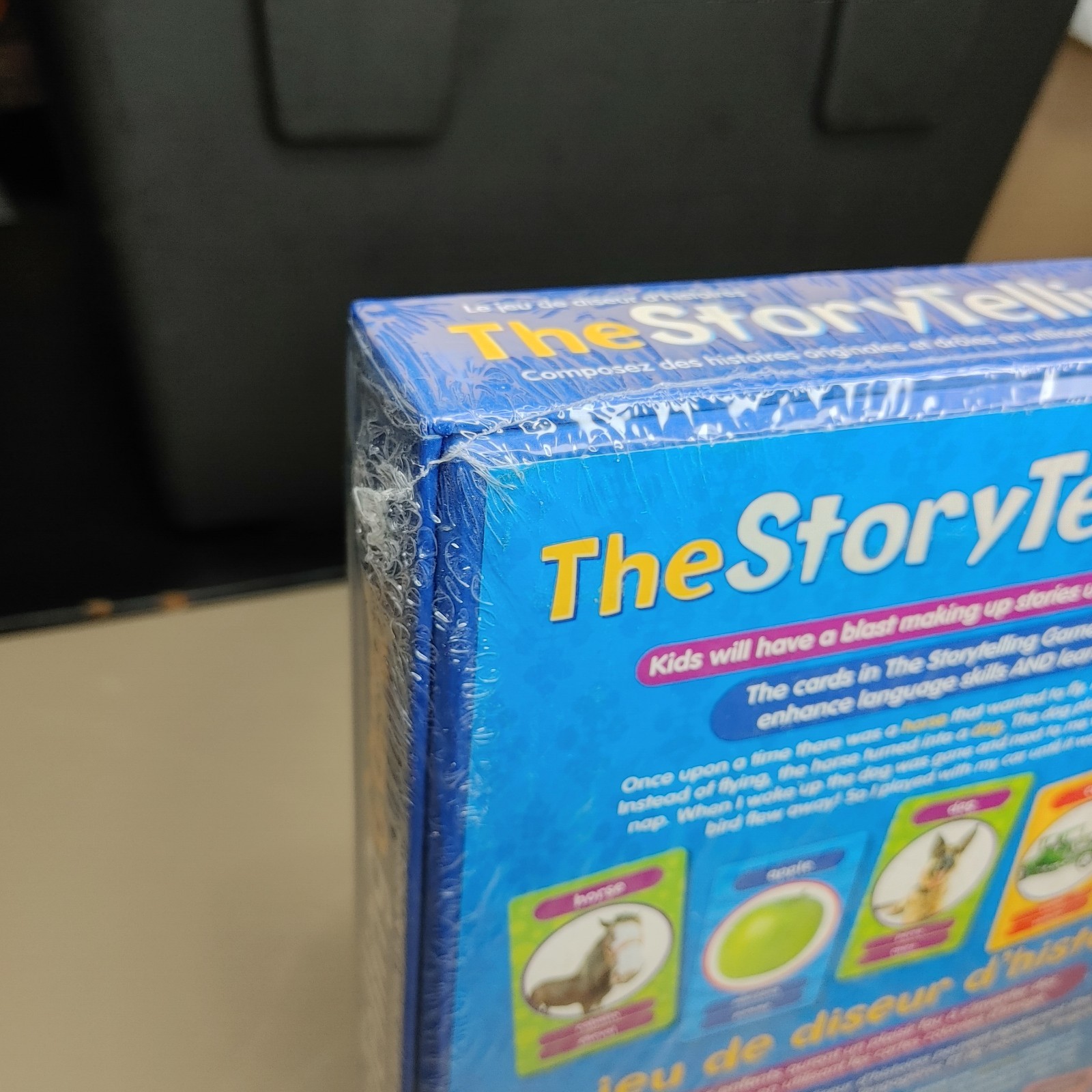 The Story Telling Game by International Playthings Memory Card Game (READ)