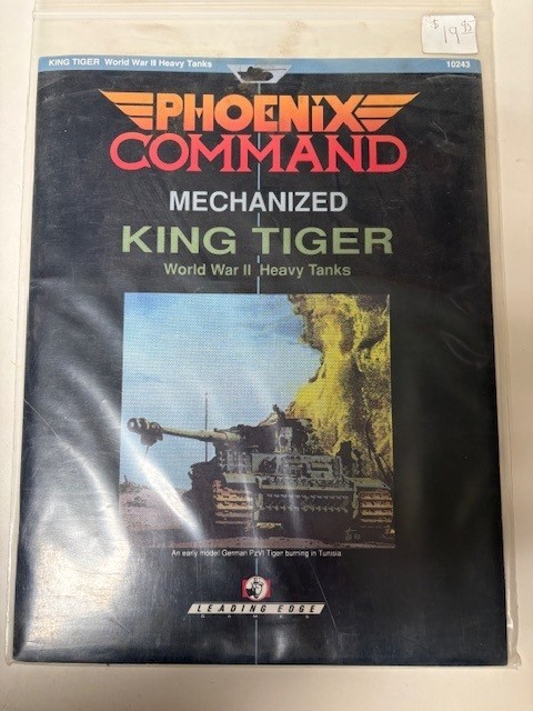 Leading Edge, Phoenix Command King Tiger Booklet