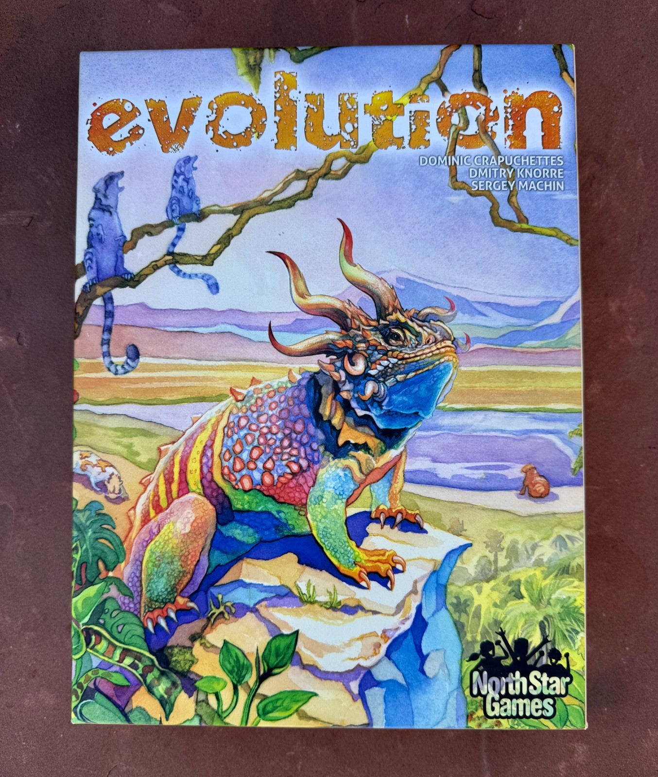 Evolution Board Game North Star Games Science Education Complete Nice Open Box