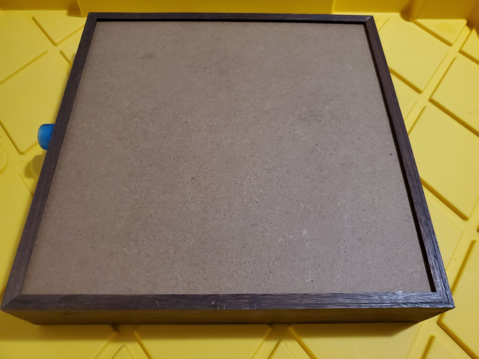 Rare old 1975 Marble Labyrinth II Wood Tilt Maze Knob Game from Mag-nif