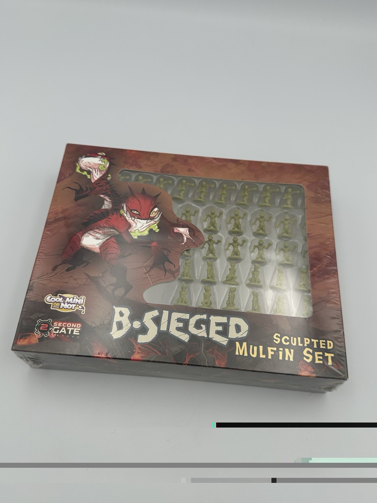 B-SIEGED Expansion Lot! Darkness & Fury, Heroe’s #1 and #2, Mulfin Set!