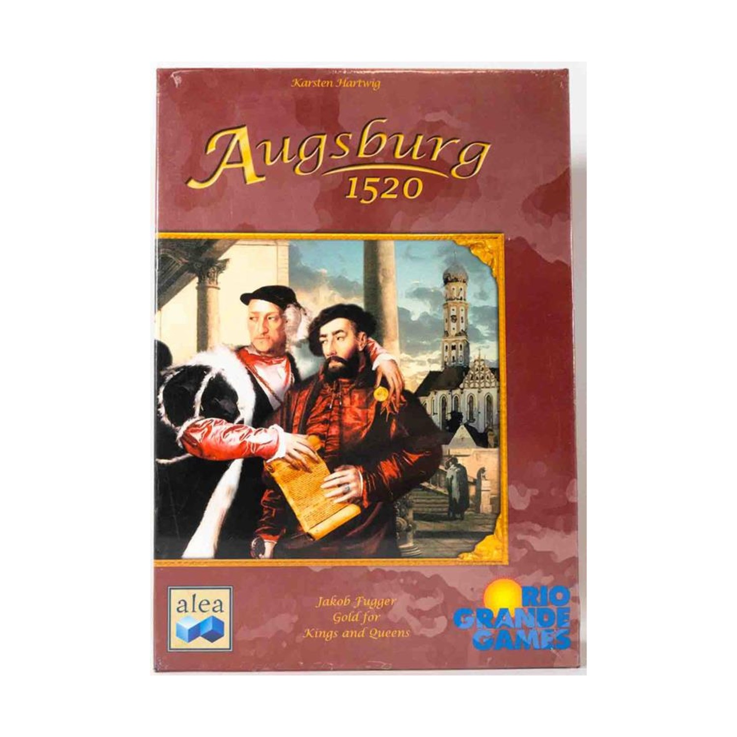 Rio Grande Boardgame Augsburg 1520 Box VG+/NM