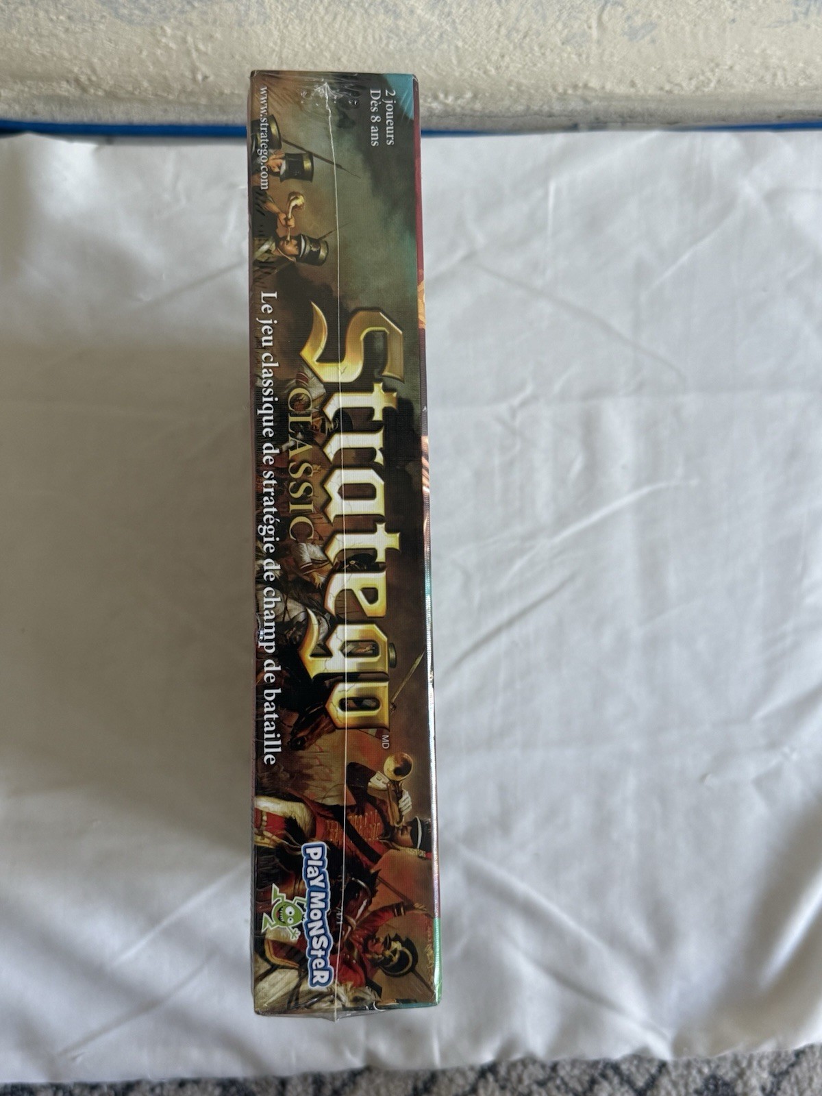 Stratego Classic Board Game PlayMonster 2016 New Sealed Battlefield Strategy