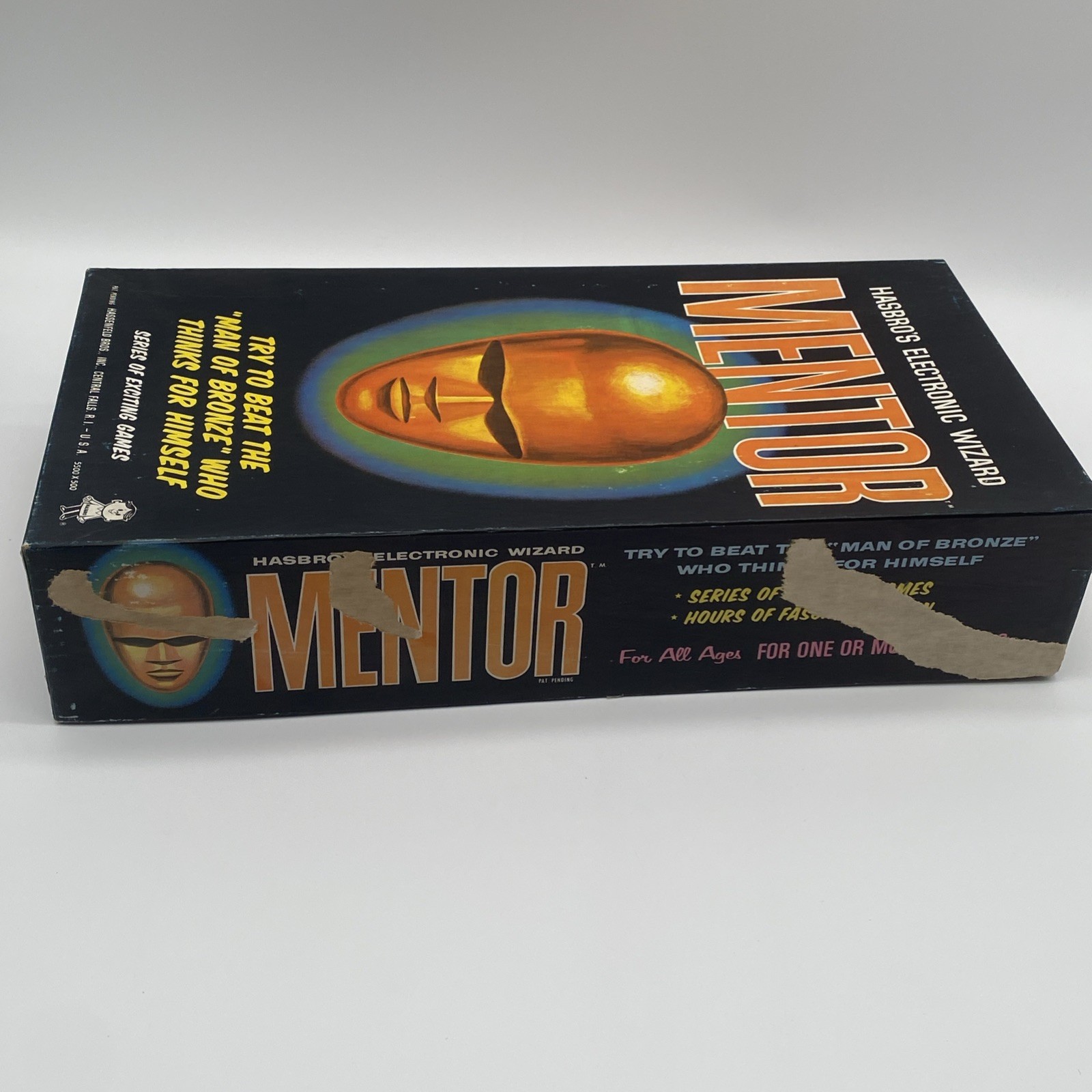 Hasbro’s Electronic Wizard Mentor Game 1960 AS IS Untested VTG UNUSED READ!
