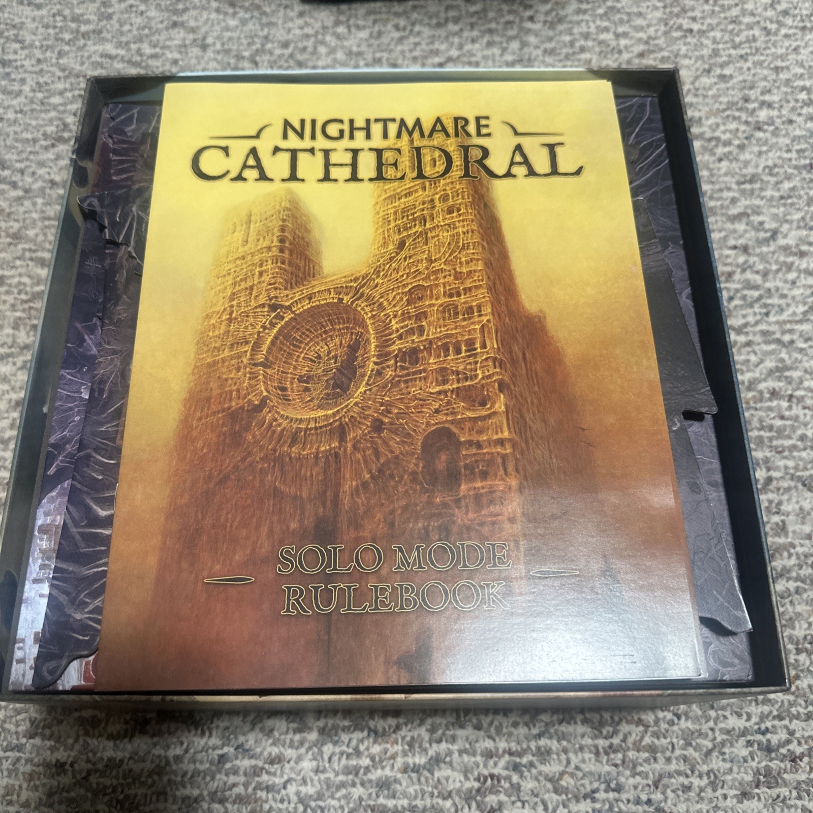 Nightmare Cathedral + Gamefound Exclusive Cat Mini