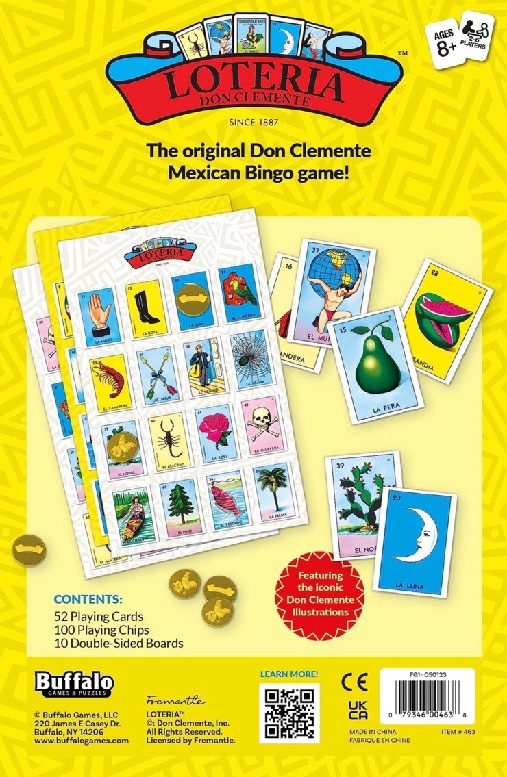 Loteria – Classic Family Board Game, Authentic Don Clemente-Unwrapped Never Play