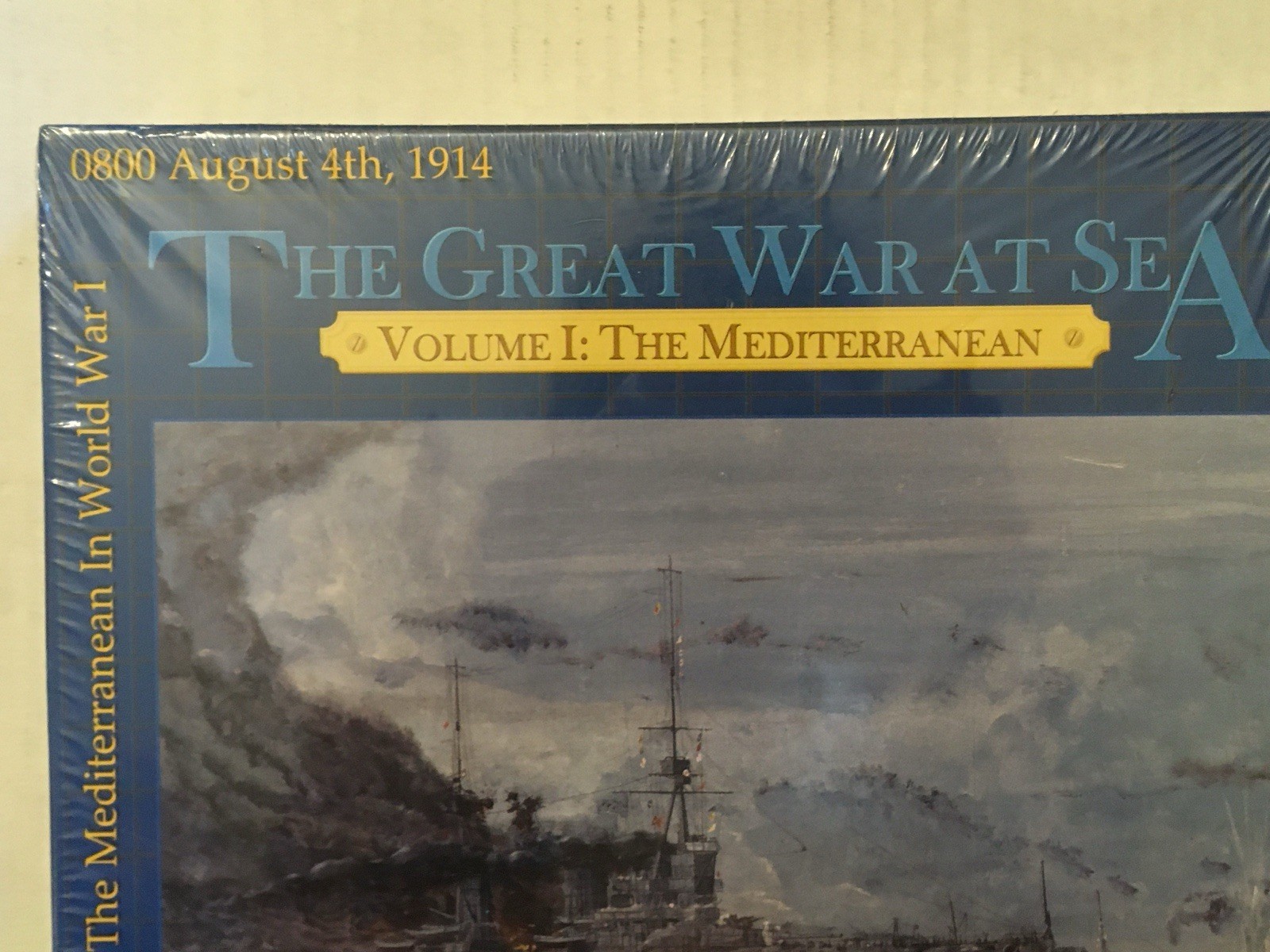 The Great War at Sea # 1: The Mediterranean. Avalanche Press 1996. SW