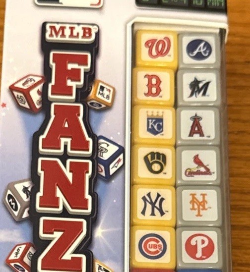Masterpieces Puzzles MLB Fanzy Dice Game – Ages 8+ | 2-4 Players – NEW