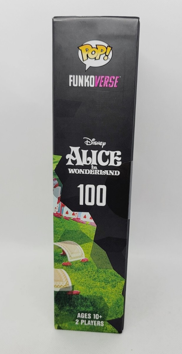 FUNKOVERSE #100 Alice In Wonderland Disney Strategy Game