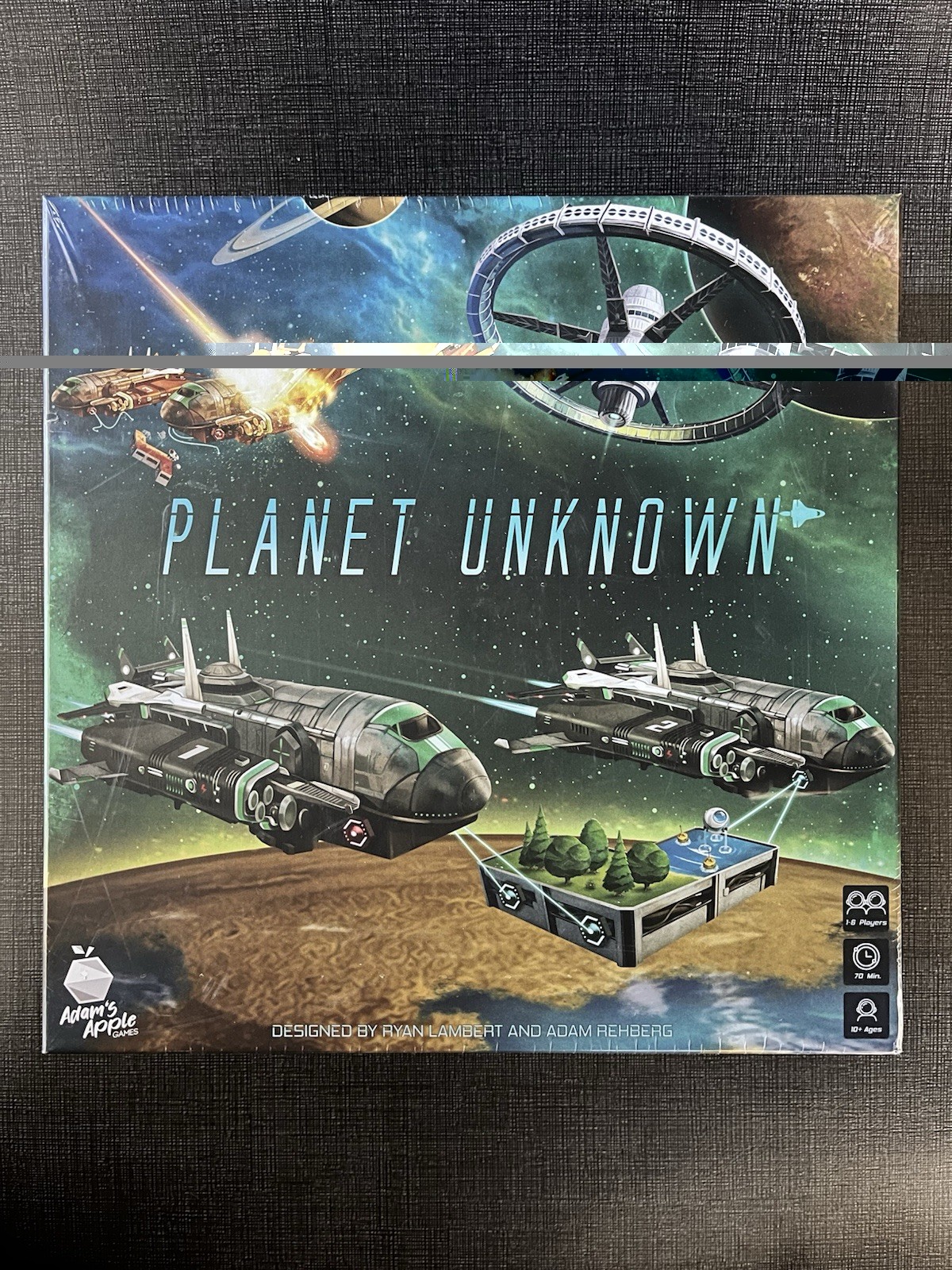 Planet Unknown: A Competitive Polyomino Tile Placement Game For 1-6 Players