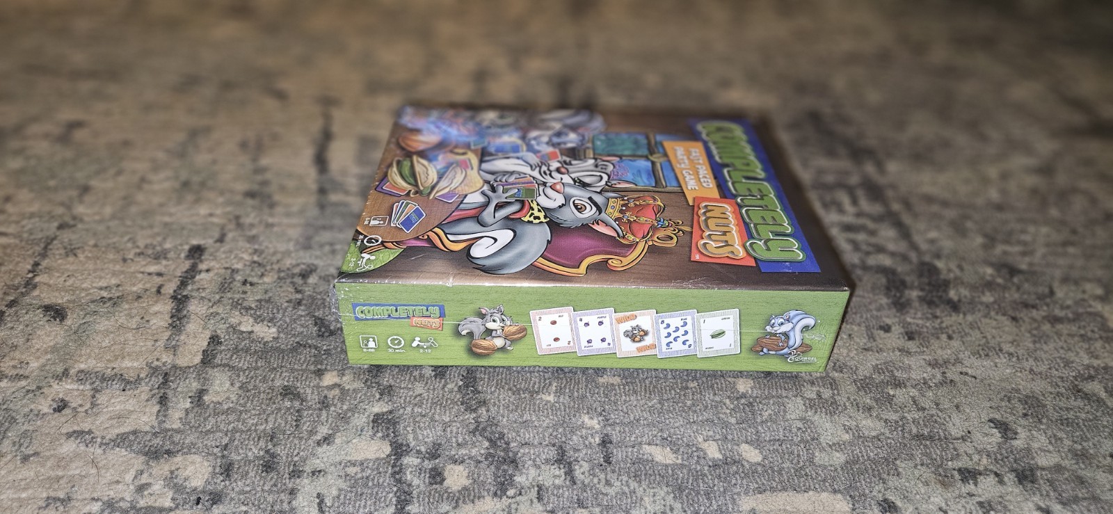 Completely Nuts Fast Paced Party Game. Brand New Factory Sealed!!
