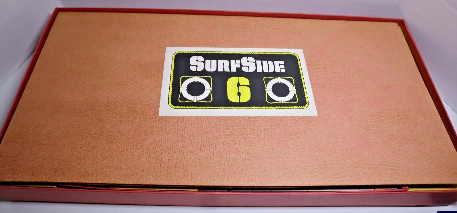 1962 Lowell Toy Co. Surf Side 6 Game Complete EXIB RARE