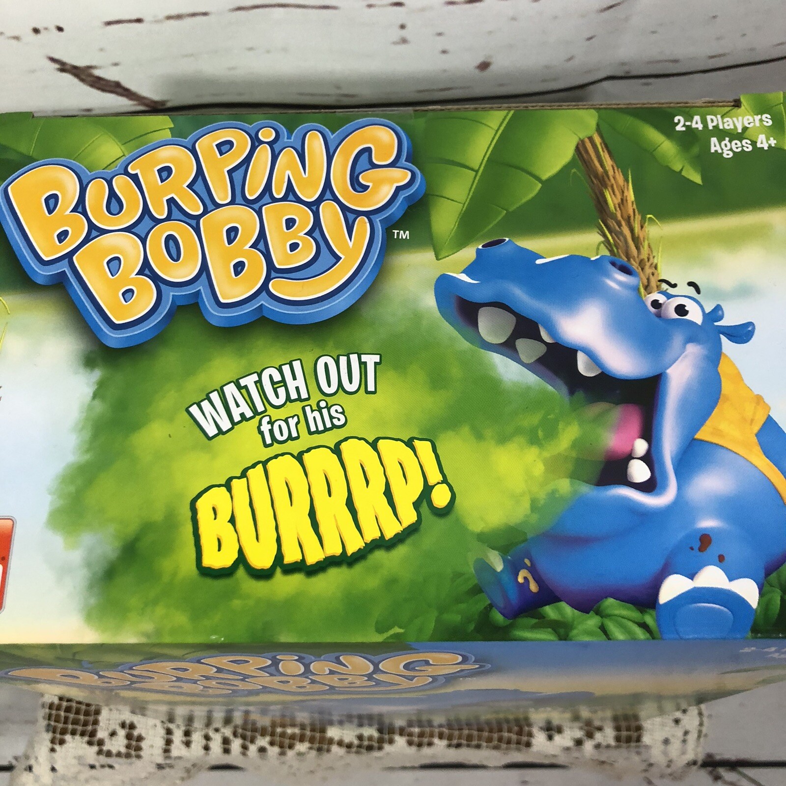 Burping Bobby Hippo by Goliath Game Toys Family Fun Night 2-4 Players New