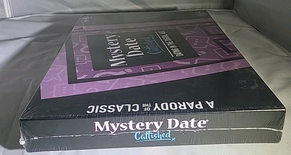 NEW Hasbro Mystery Date Catfished Adults Parody Board Game Sealed