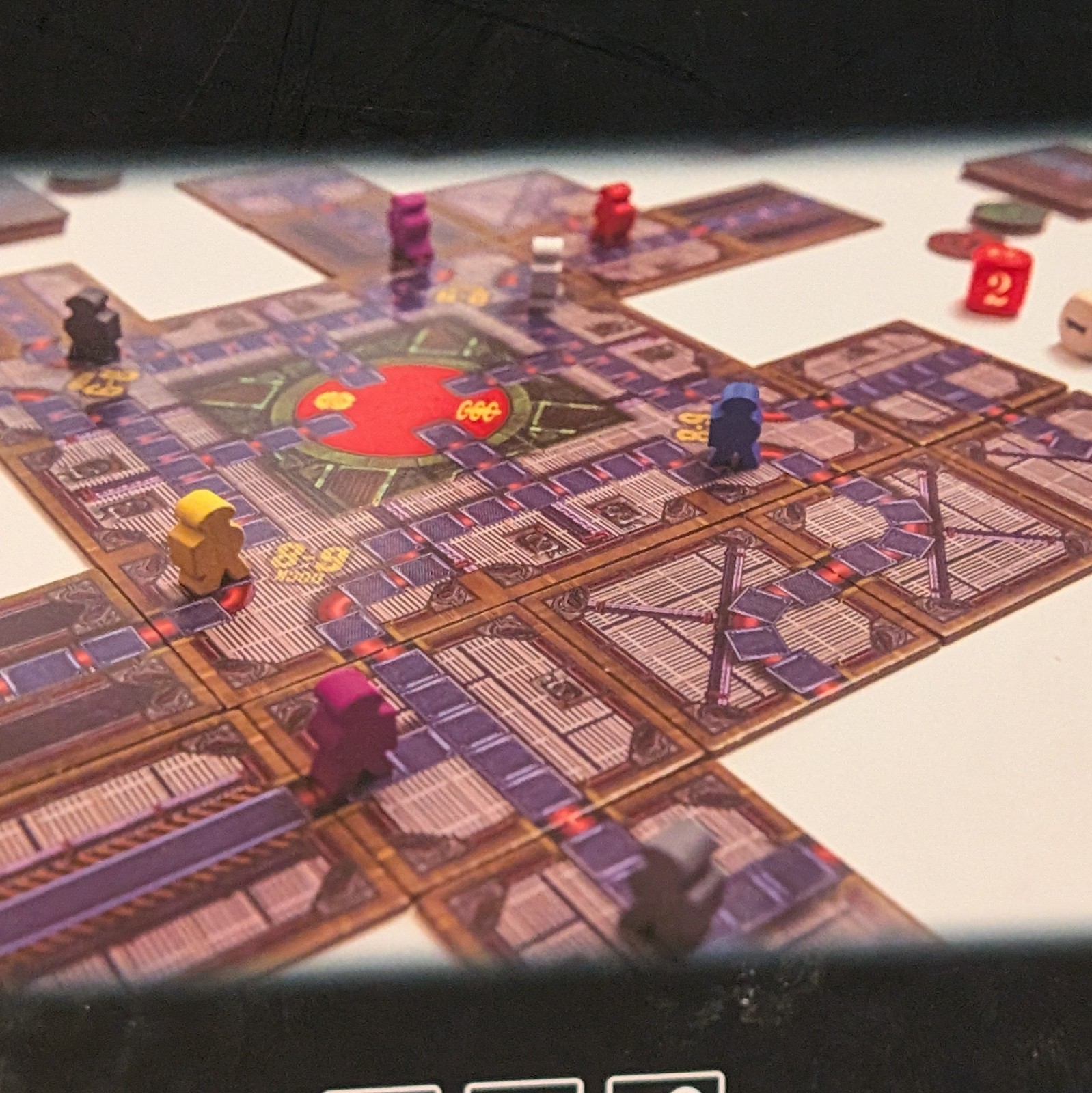 No Escape Board Game New – 2021 OOOM Board Games / Jonathan Thwaites – Complete