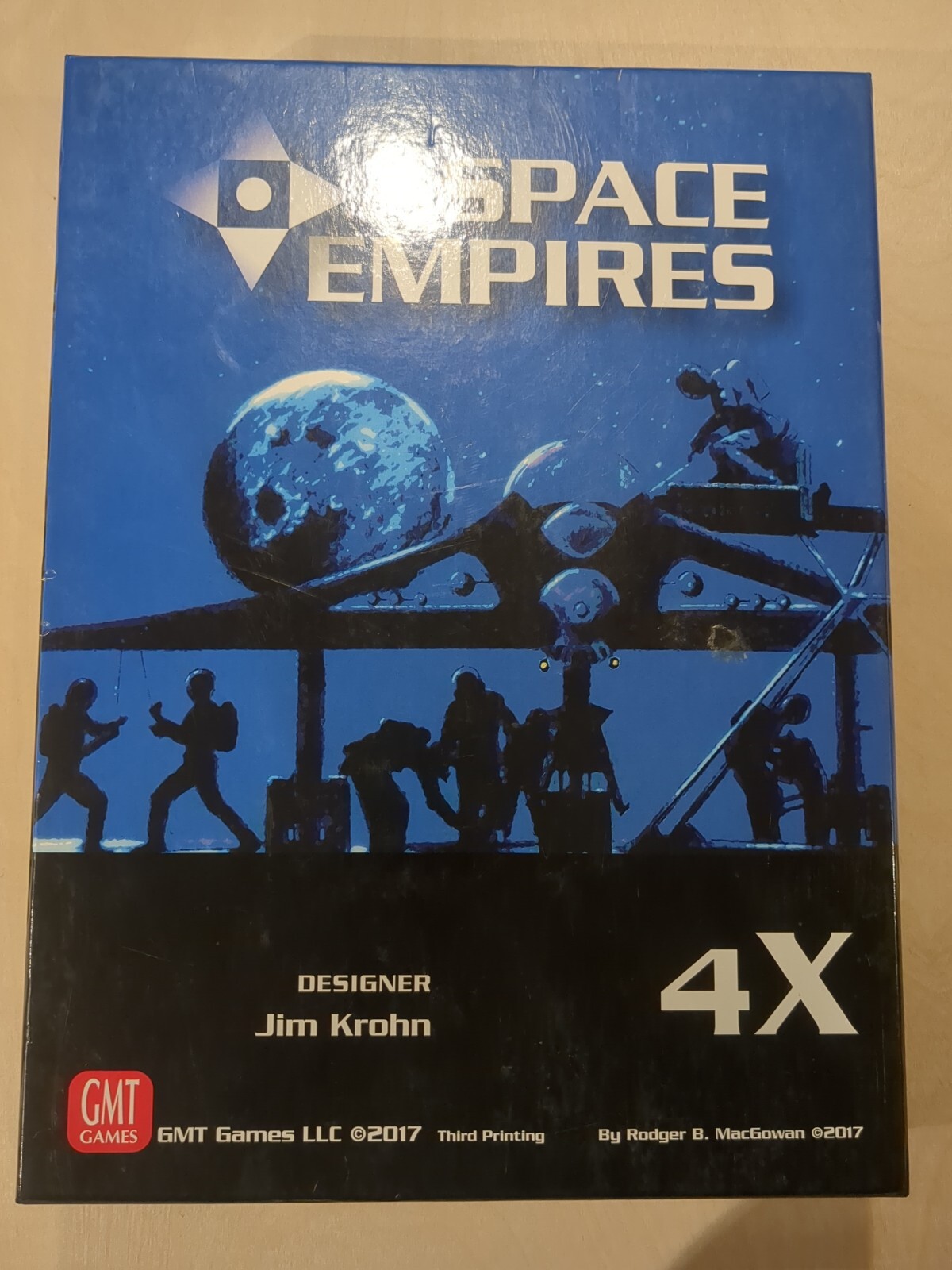 GMT Wargame Space Empires 4X (Third Printing) NM