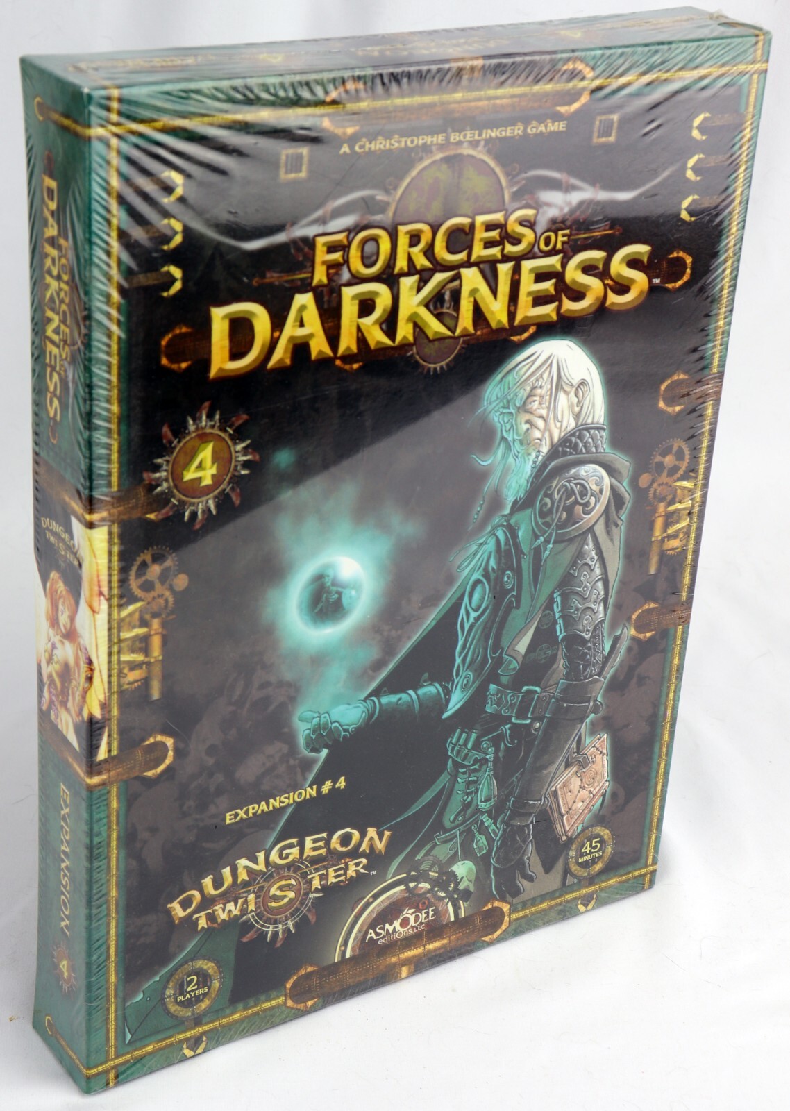 Dungeon Twister Board Game Forces of Darkness Fantasy Asmodee NIB