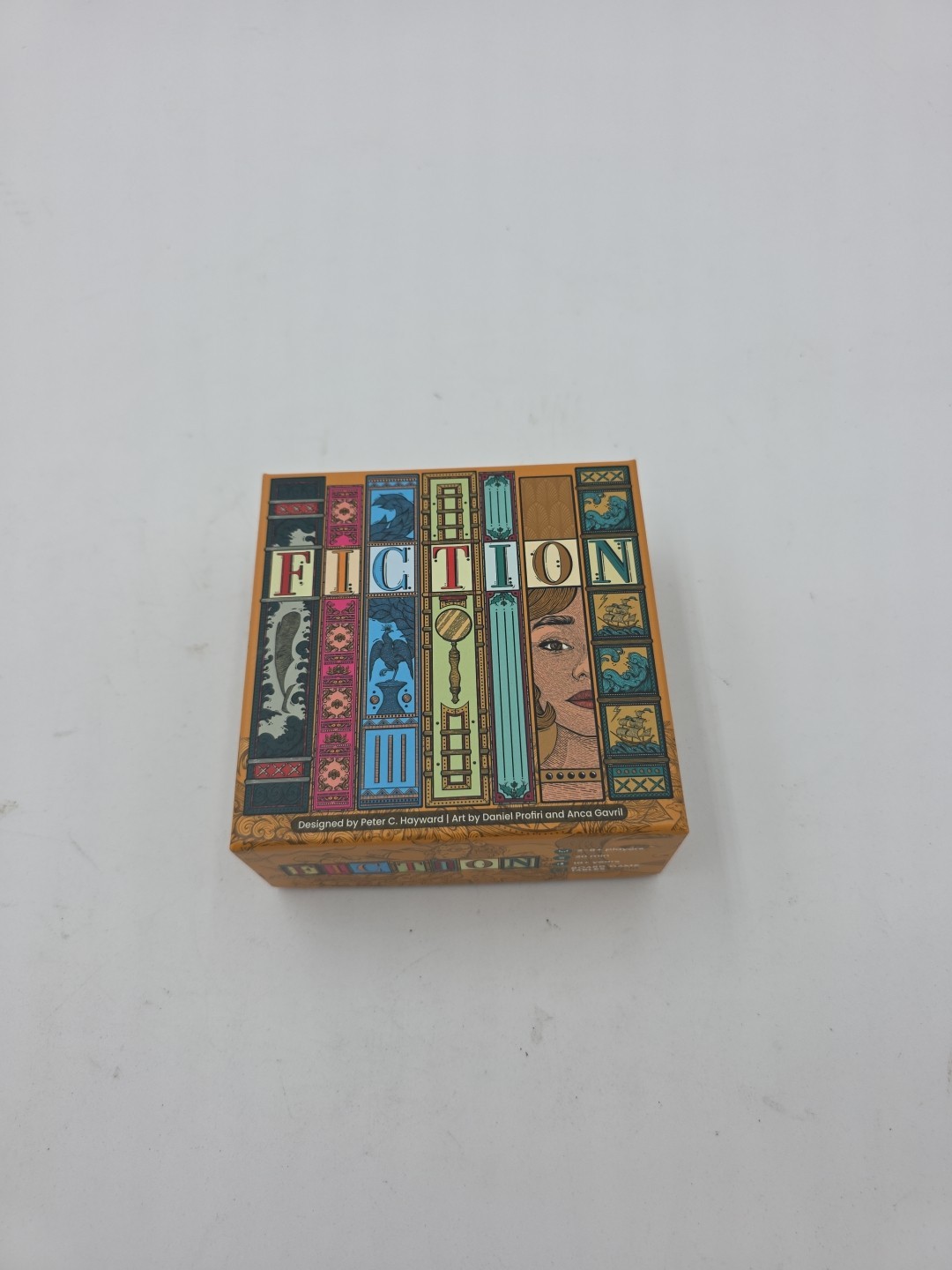 Fiction A Game Of Deception Board Game Tables