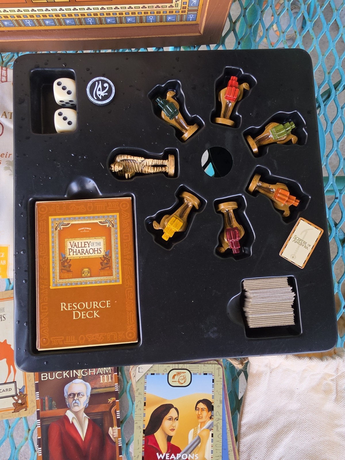 Front Porch Classics VALLEY OF THE PHARAOHS Bookshelf Edition — COMPLETE RARE