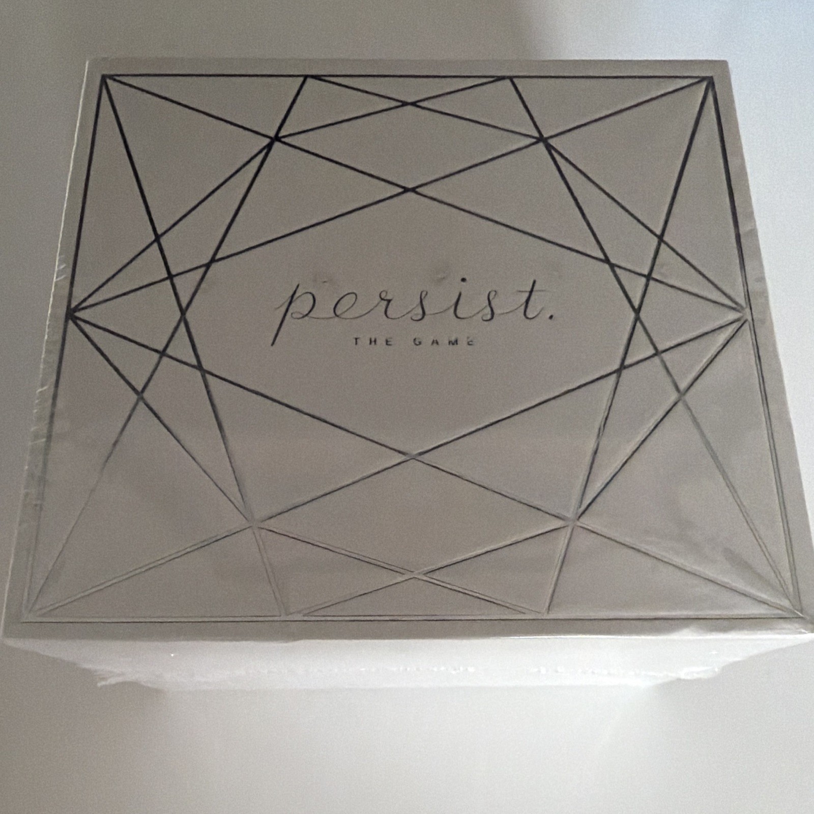 Persist The Game A Party Game Created From The Female Perspective New Sealed