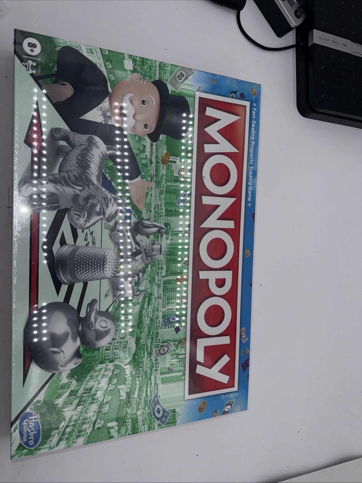Original Monopoly Game Classic Edition Family Board Game – NEW Sealed