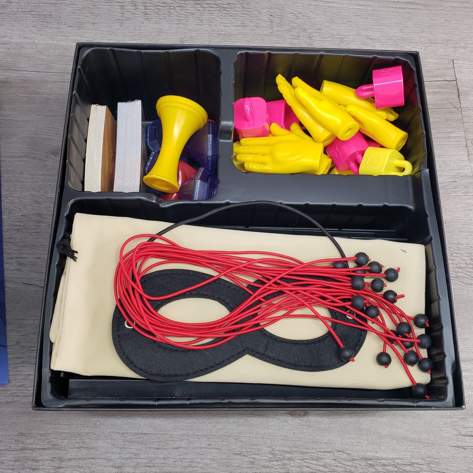 Tiny Laser Heist Hilariously Awkward 3D Board Game 100% Complete 3-6 Players