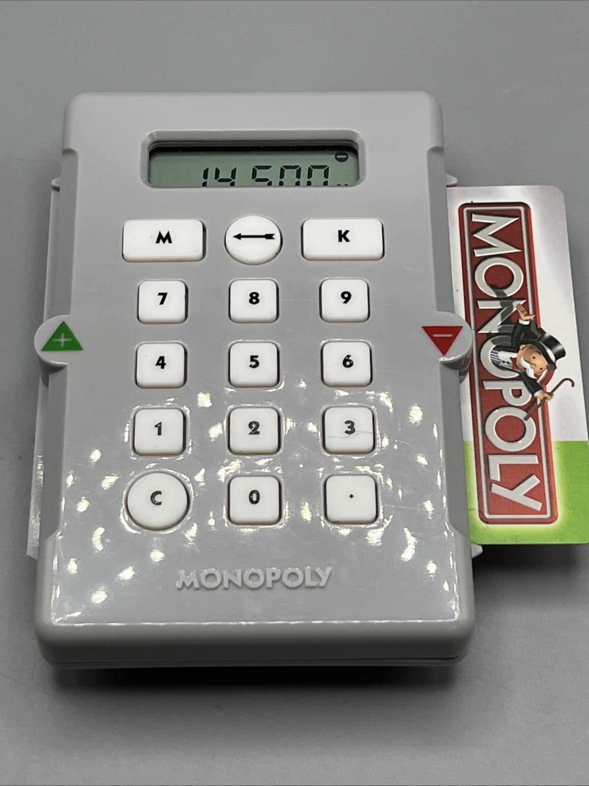2005 Monopoly Electronic Banking Unit Replacement w/ 6 Credit Cards