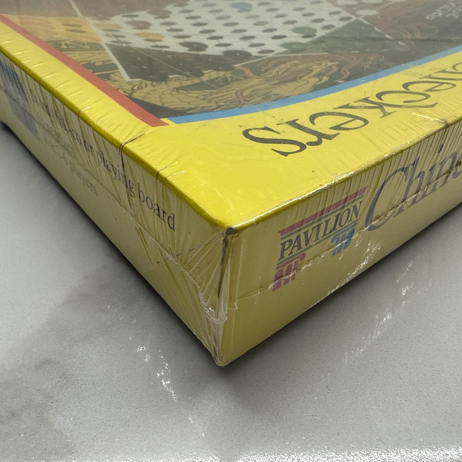 New Sealed Vintage 1992 Pavilion Chinese Checkers Game Age 6+ For 2-6 Players