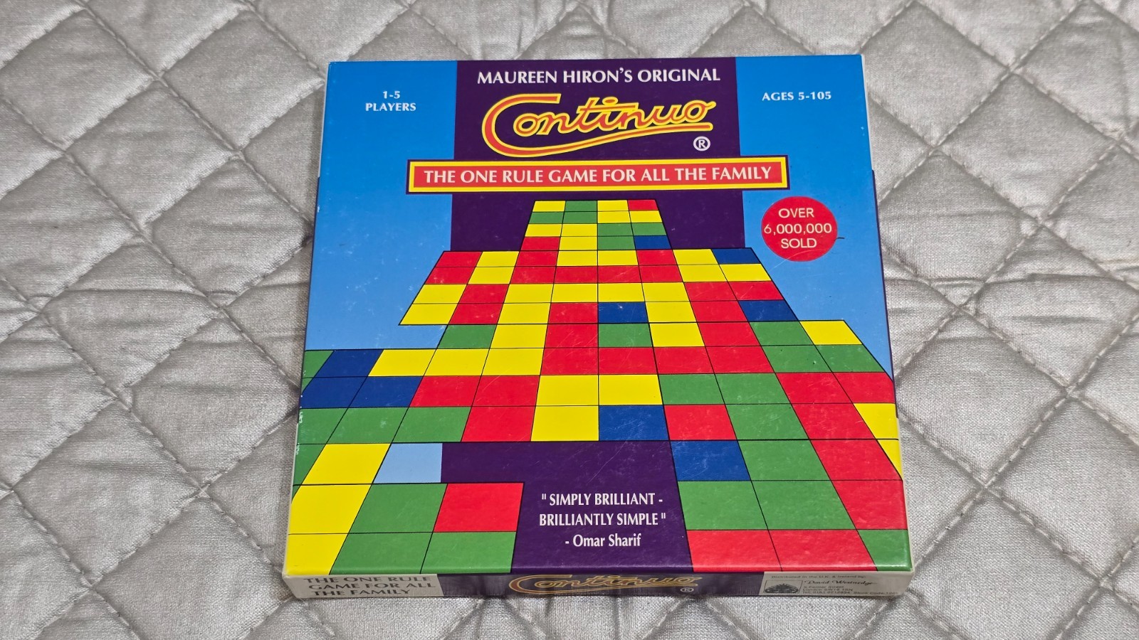 Vintage Continuo Game by US Game Systems 1982 – Complete