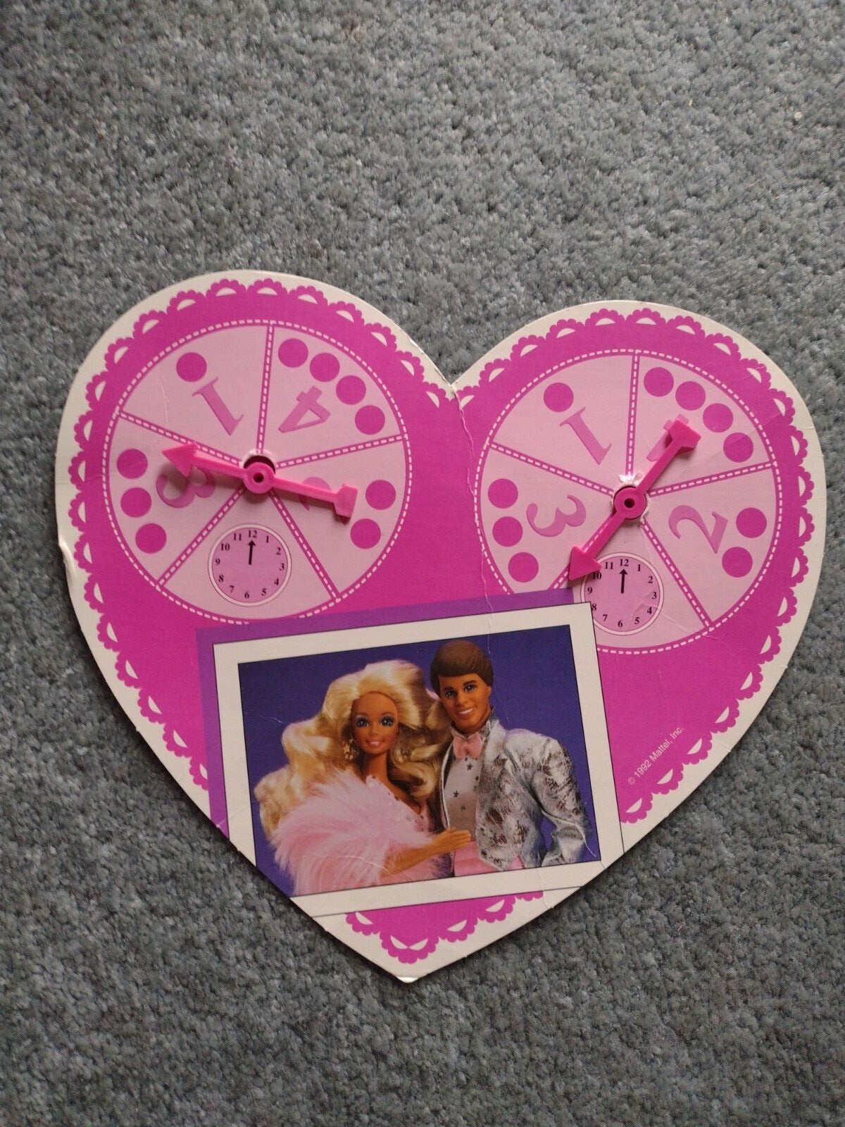 Barbie Dream Date Board Game 1992 Golden