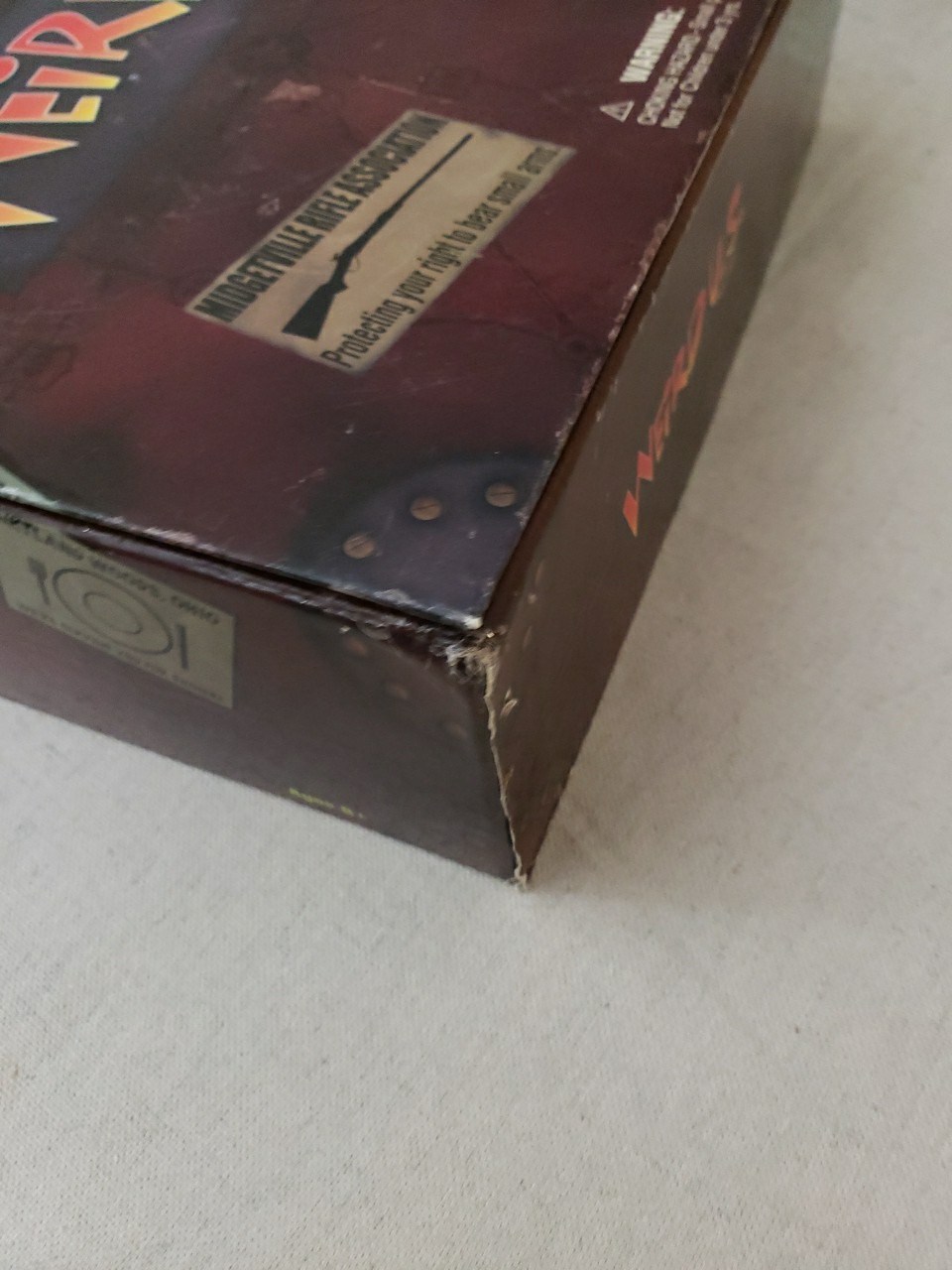 Weird U.S. the Game Boardgame Sababa Toys
