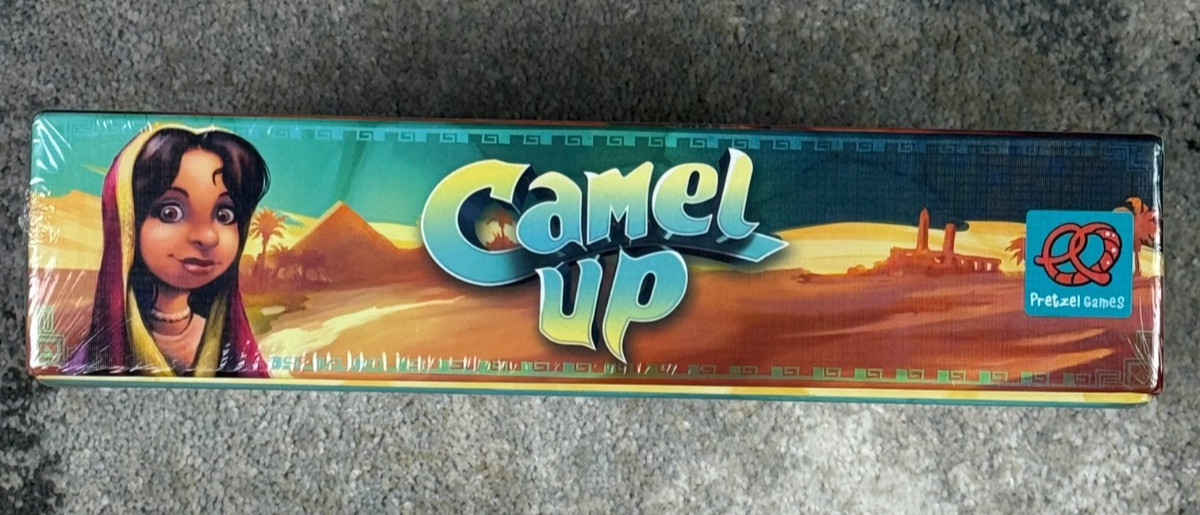 Camel Up 2.0 Board Game Pretzel Games Camel Racing Strategy