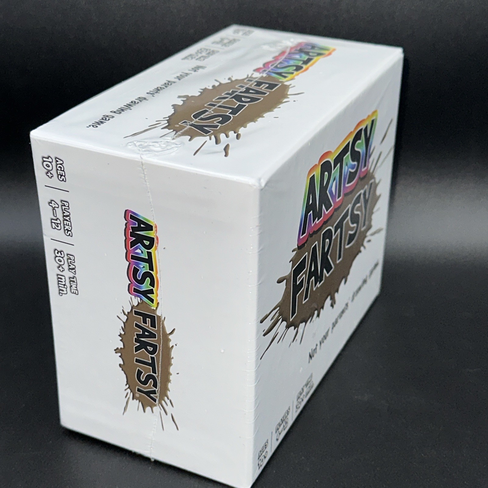 ARTSY FARTSY – Not Your Parents’ Drawing Game by TwoPointOh Games ~ NEW SEALED