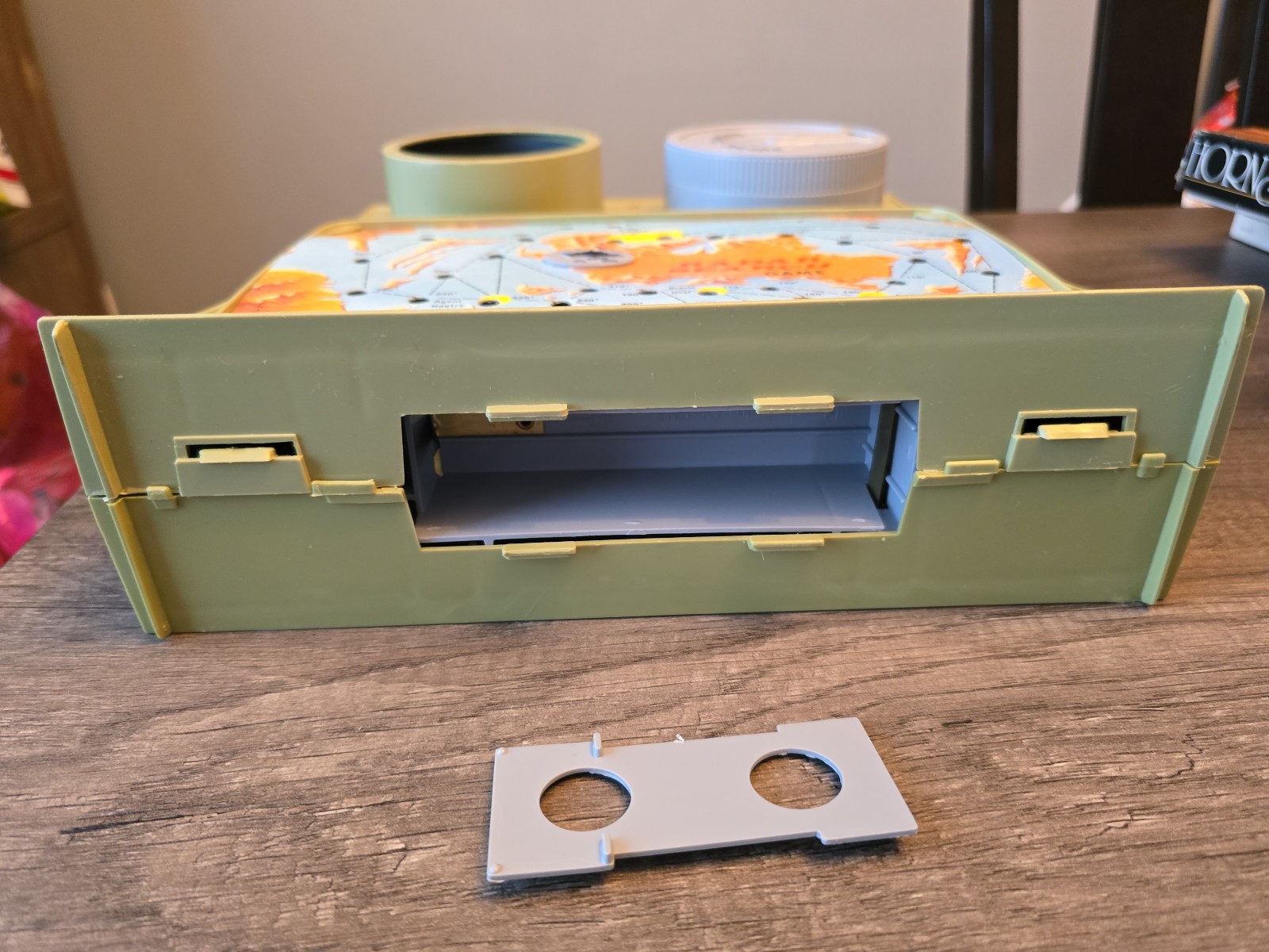 Electronic Radar Search Game by Ideal Toys 1969 Complete IOB Battery Operated (U