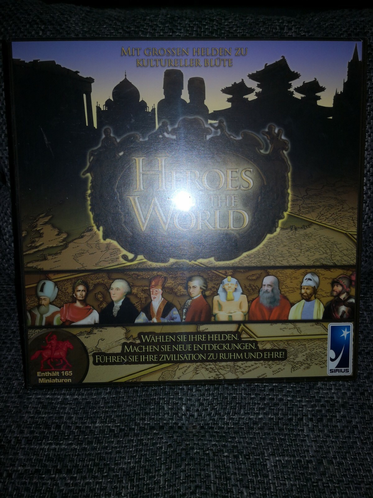 Heroes of the World – Sirius Publishing