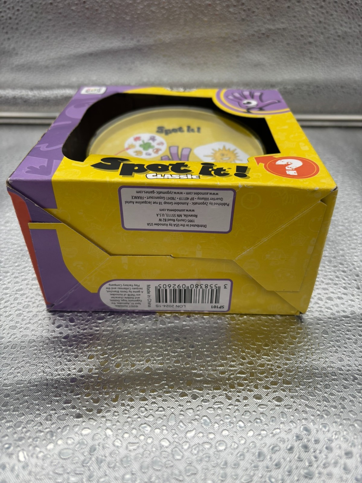 Spot It! Classic Card Game | Game for Kids | Age 6+ | 2 to 8 Players | NEW