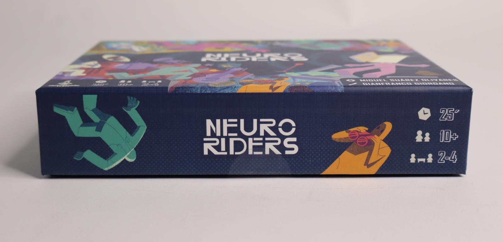 Neuroriders Boardgame KS Ed – Spanish version by Draco Games SEALED