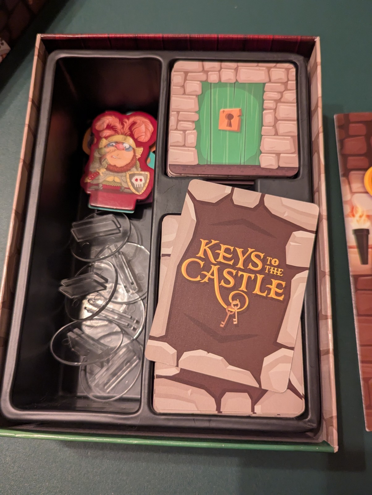 Outset ~ “Keys to the Castle” ~ Tile Game ~💯 Complete: Box Wear See Pic Game VG