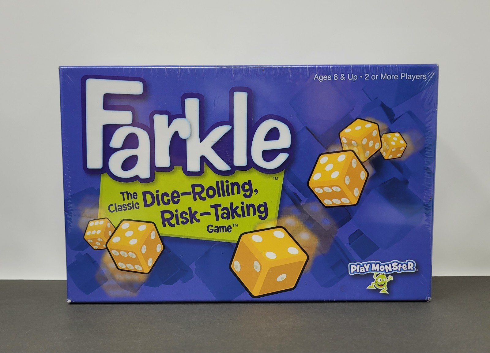 FARKLE Dice Game Box Edition Play Monster Risk Taking – New & Sealed