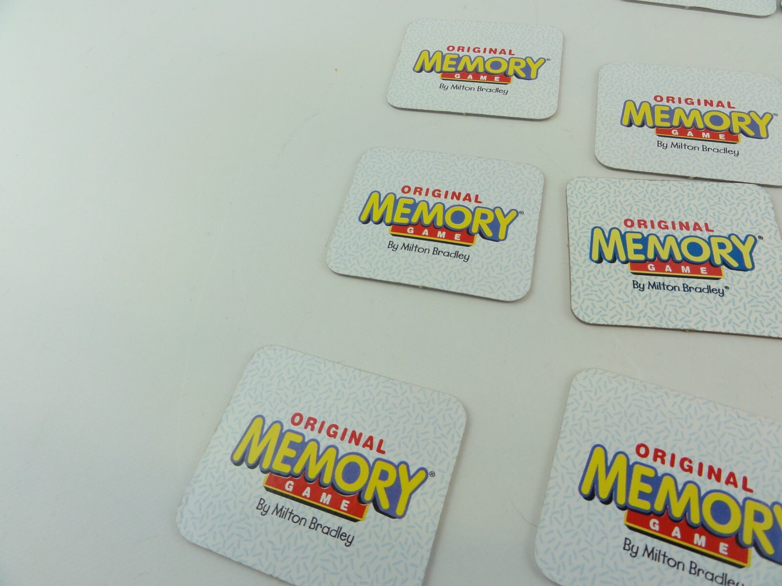 Original Memory Game 23 Picture Cards Replacement Only 2001 Milton Bradley