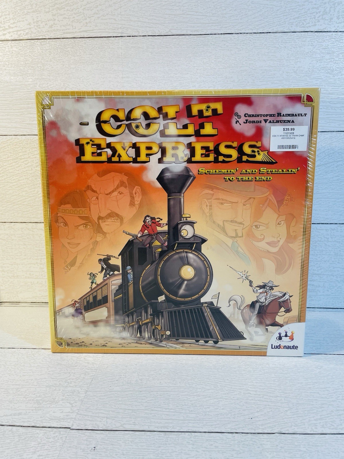 Colt Express: Schemin And Stealin Game New Factory Sealed 2015 Ludonaute