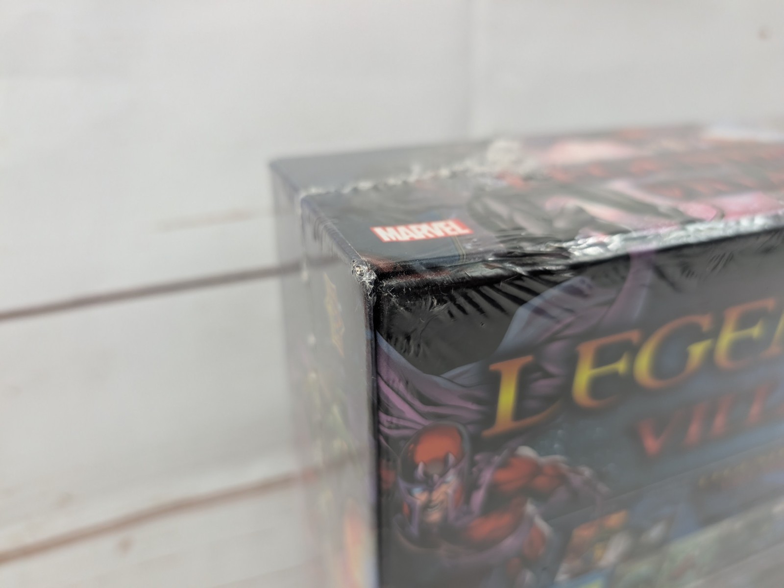 Legendary Villains Marvel Deck Building Game NIS Upper Deck New Sealed
