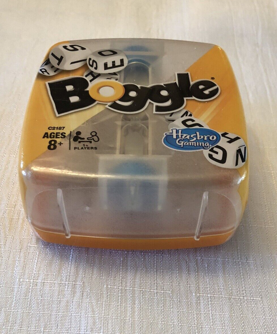 Factory Sealed NEW 2016 Boggle Classic by Hasbro Gaming Word Strategy~Ships Free
