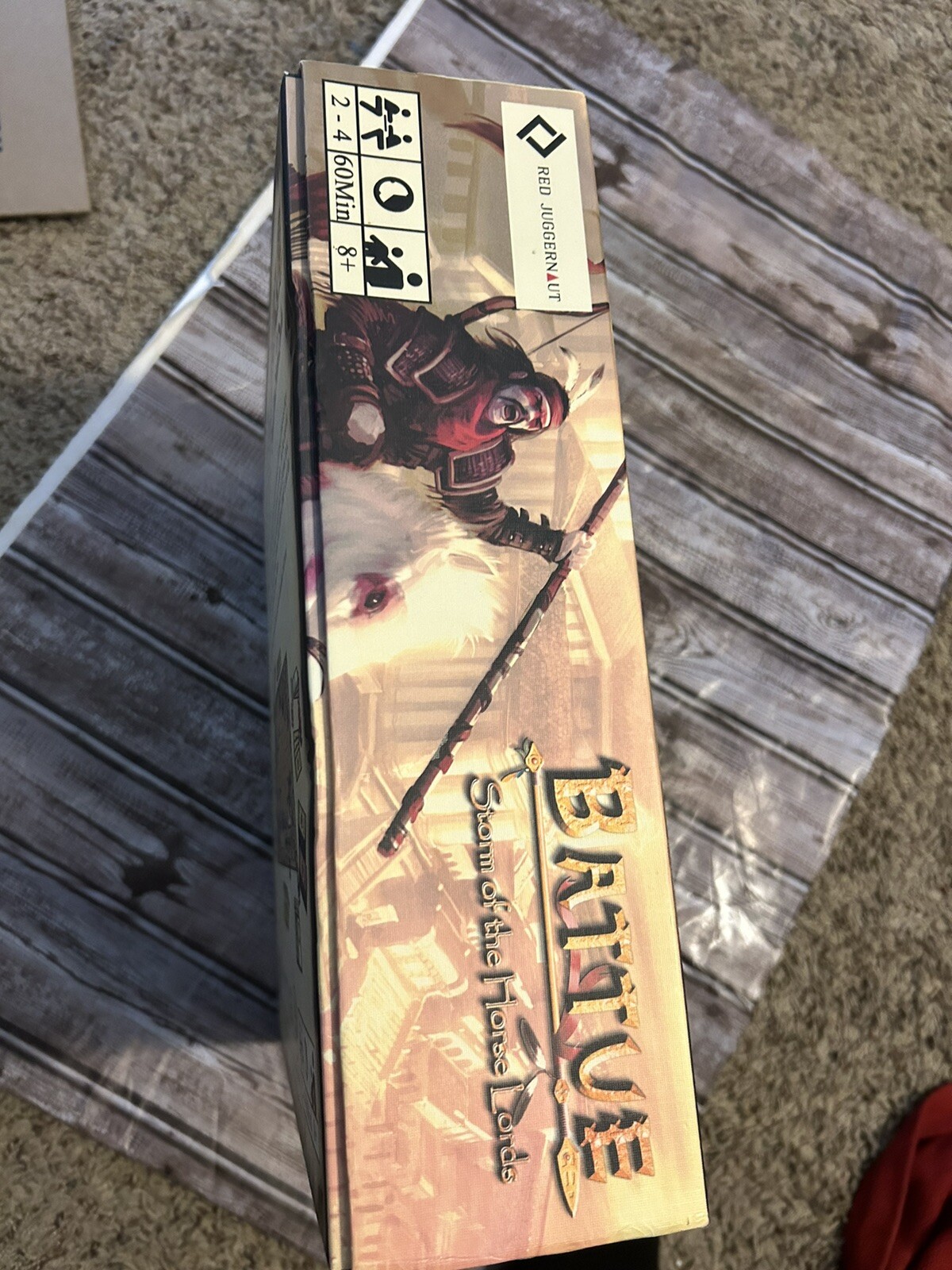 – BATTUE – STORM OF THE HORSE LORDS – Red Juggernaut – Board Game
