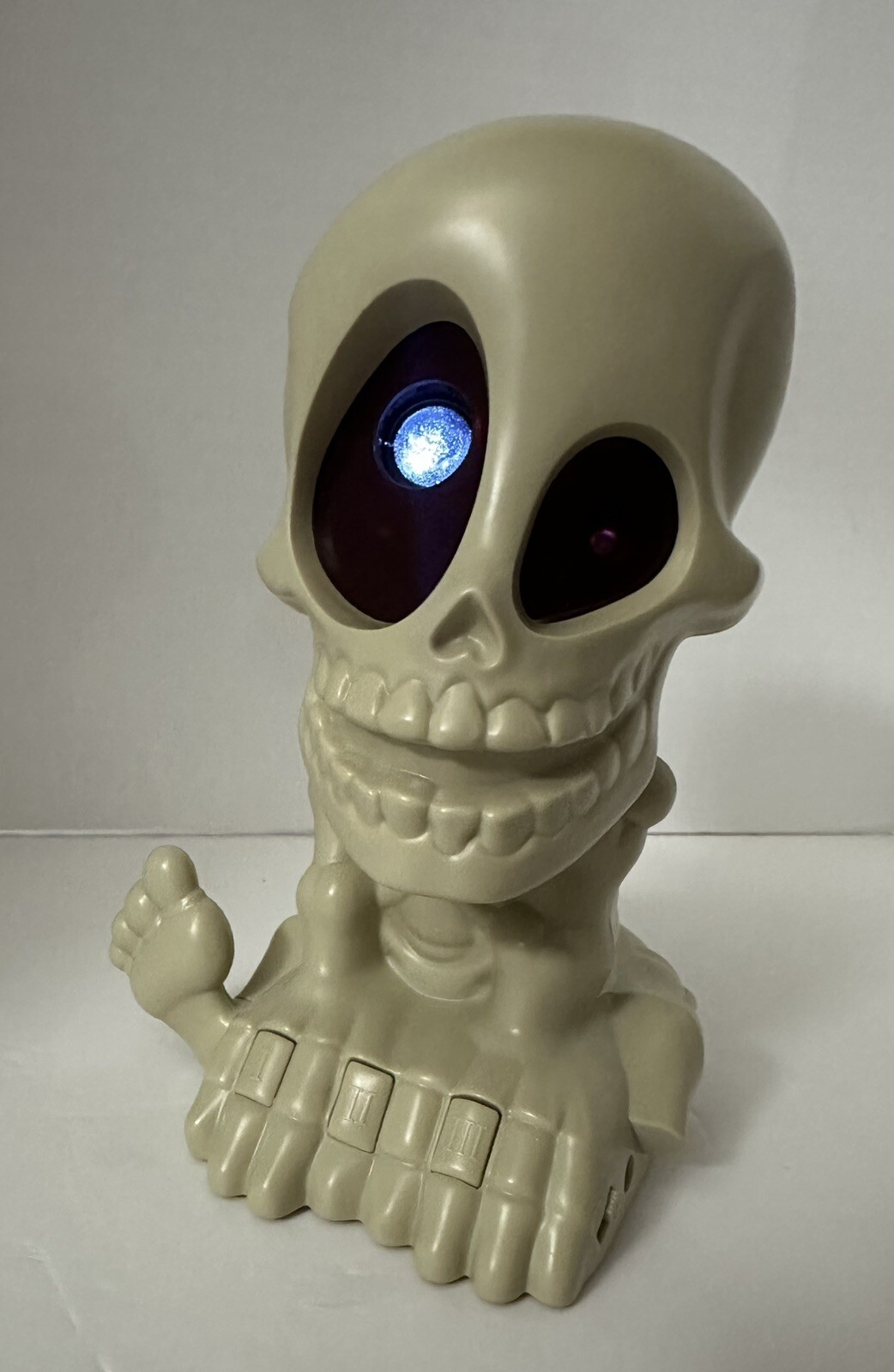 Fotorama Visions Of Johnny The Skull Skill And Action Game *Figure Only* Works