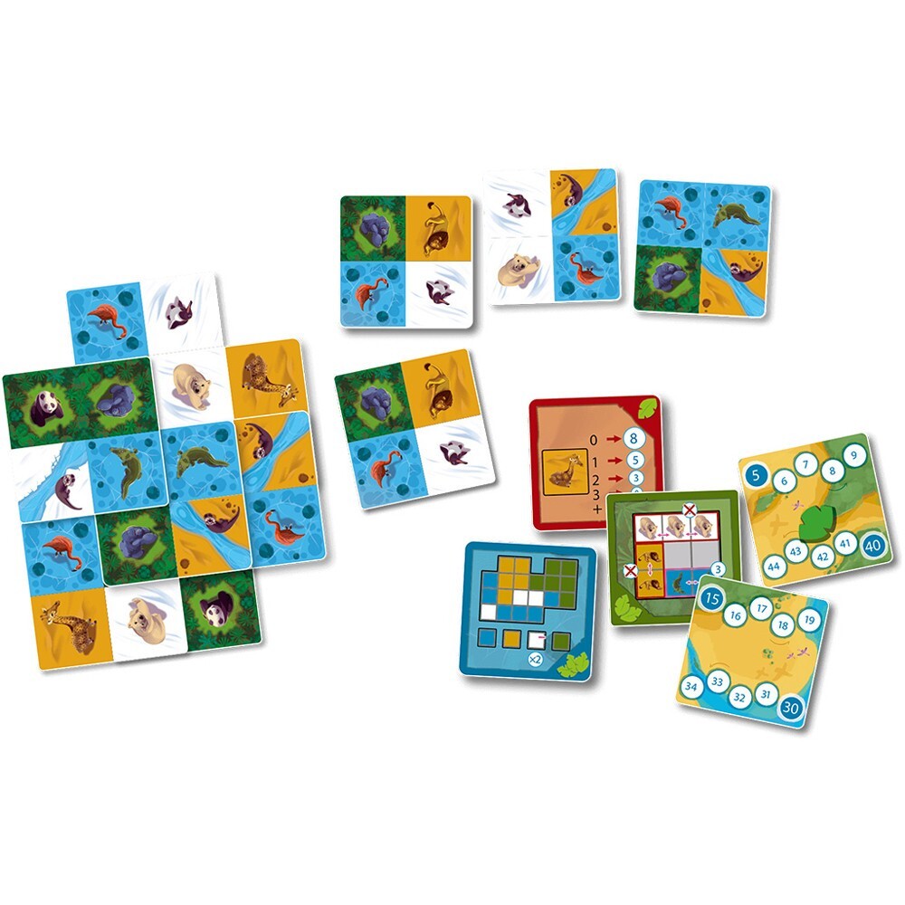 🏝️🐼 NIS Nimalia : Animal Sanctuary Strategy Card Game – Lucky Duck Games 🐼🏝️