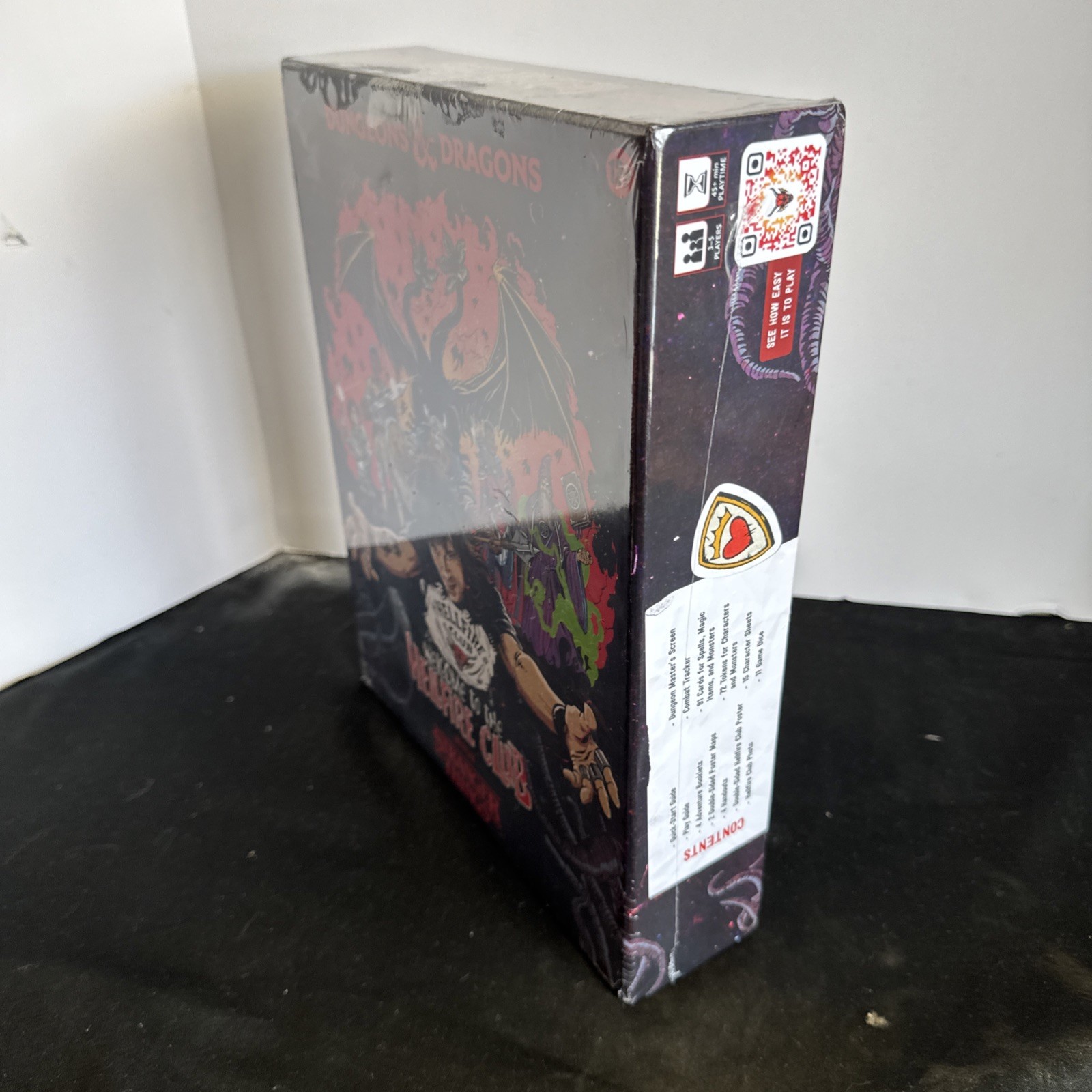 Welcome to the Hellfire Club Adventure Game Stranger Things D&D Dungeons Dragons