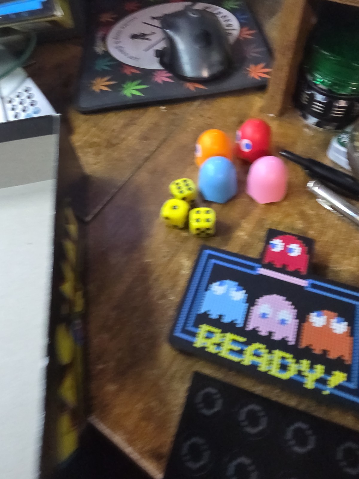 Pac-Man The Board Game – Buffalo Games – Electronics Tested – Works – Complete