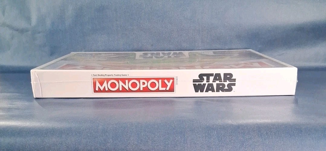 Monopoly Star Wars The Child Edition Yoda Mandalorian Board Game 2020 GROGU New
